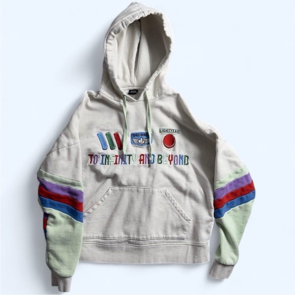 Pixar Tops - Disney Pixar Buzz lightyear Graphic Hoodie